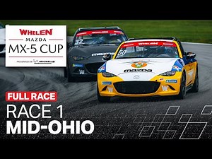 2025 IMSA Whelen Mazda MX-5 Cup at Mid-Ohio Sports Car Course | Race 1 | Lexington, OH