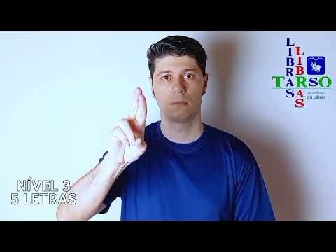 20/70 - Prática de Datilologia em Libras