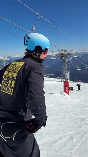 Enjoying Spring Vibes in Laax