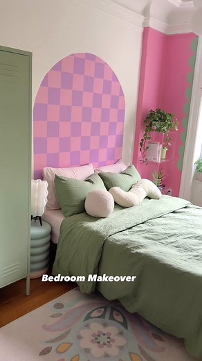 Danish Pastel Bedroom Makeover Transformation
