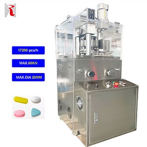 [Hot Item] Single Punch Candy Pill Pressing Making Machine Rotary Salt Camphor Tablet Making Press Machine