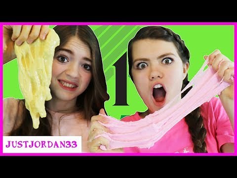 Dollar Store Slime Challenge - Must Or Bust / JustJordan33