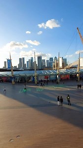 Walking up to the viewing area at the top The O2 London #northgreenwich #theo2 #theo2arena #london #londontravel #sightseeing #walking | Global Adventures