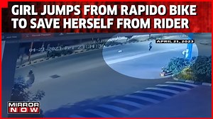 Shocker From Bengaluru: Rapido Rider Gropes Girl On Bike, Girl Jumps From Running Vehicle
