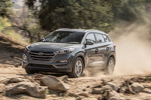 Hyundai Tucson: 2016 Motor Trend SUV of the Year Contender