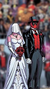 Deadpool Gets Married | #Deadpool #Marvel #Comics | Flikey