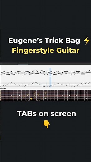 Eugene’s Trick Bag – Fingerstyle Guitar (Ry Cooder)