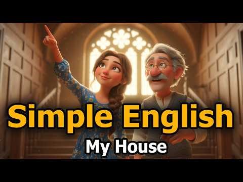 Talk About Your Home in English 🏠 | Useful Podcast for Speaking Practice