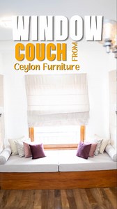 23K views · 31 reactions | WINDOW COUCH FROM CEYLON FURNITURE...