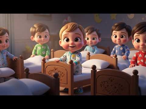 Bed Time Dream Land X – Nursery Rhymes Songs for Kids 🌙✨