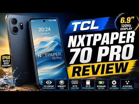 TCL NXTPAPER 70 Pro Review: The Most Eye-Friendly Smartphone of 2026?