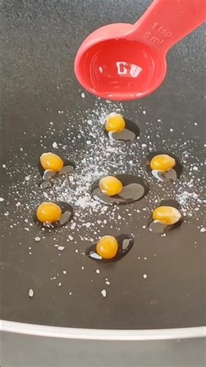 Popcorn Making #foodasmr #popcorn