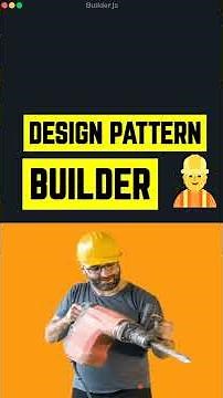Votre premier design pattern BUILDER