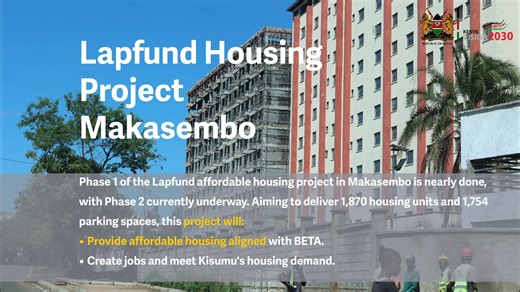 13 reactions | Phase 1 of the LAPFUND affordable housing project in...