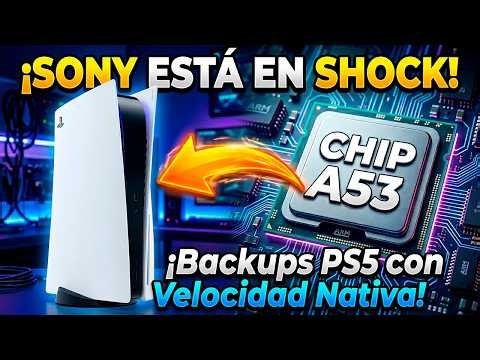 This Changes Everything for PS5 Jailbreak! New Backup Format Uses Real Hardware