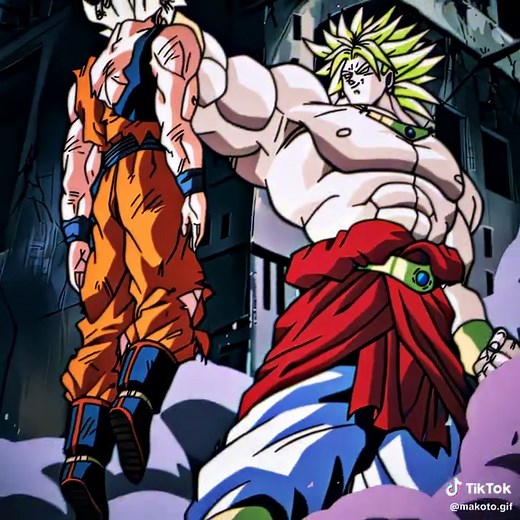Broly Z: Unleashing Super Saiyan Power