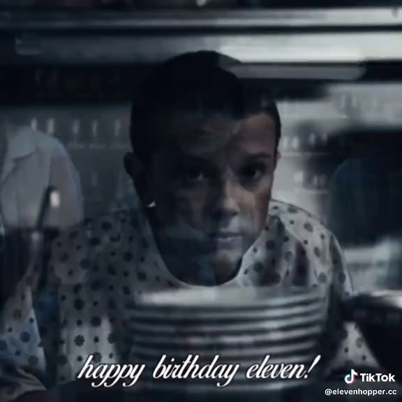 1/2 | HAPPY BIRTHDAY ELEVEN I LOVE YOU SO MUCHH MY BABY😭 also I’m posting another edit later today! | #elevenhopper #elevenhopperedit #milliebobbybrown #strangerthings @Max’s broken bones🐺