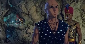 Although this project is Live Action. We thought we would have some fun with an Anime test shot created from: Sinbad The Fifth Voyage in honor of Japanese Anime cartoons! #sinbad #japan #creativity #staytuned | Sinbad Movie