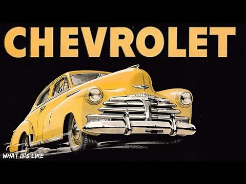 1948 Chevrolet Style Master 2 door sedan