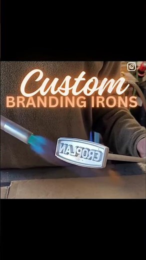 Making The Best Custom Branding Irons Since 1920! Any Logo or Design. Call Today!