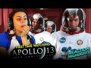 Leia floating with APOLLO 13 (1995) Movie Reaction FIRST TIME WATCHING
