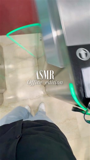 Satisfying Office Sounds ✨ | ASMR Edition #minivlog #shorts