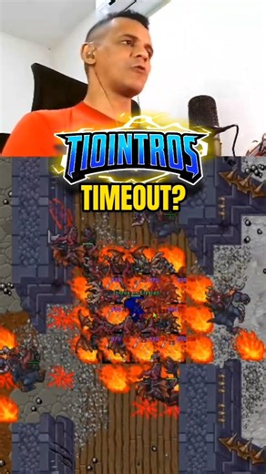 timeout no Rubinot? #tiointros #rubinot #twitchstreamer #live #corte