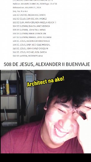 My Live Reaction to the Architect Licensure Exam Results