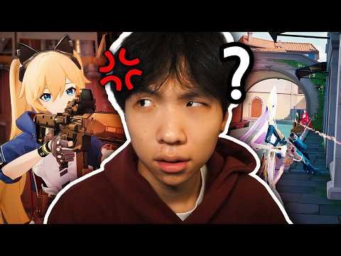 Ok fine, I'll play Strinova