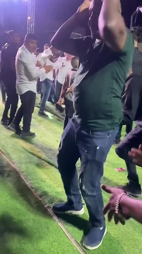 Outdoor Dance Party Highlights with Rhythmic Movements