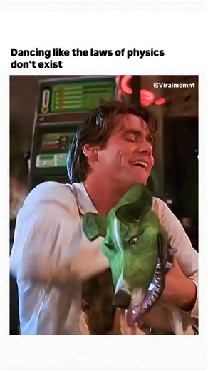 𝐕𝐈𝐑𝐀𝐋𝐌𝐎𝐌𝐍𝐓 📸 on Instagram: "Follow @viralmomnt for more high-octane cinematic reels. Get ready for a wild ride with The Mask, a fantasy comedy film about Stanley Ipkiss, a shy bank clerk who discovers a mysterious ancient mask that transforms him into a cartoon-like superhero. With his newfound powers, Stanley must balance confidence and chaos while navigating love, danger, and gangsters. As The Mask, Stanley can manipulate reality, stretching his body and pulling off insane stunts. H