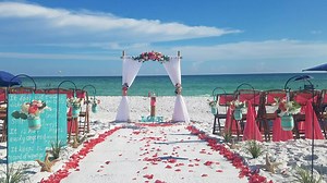 It's another gorgeous day in paradise! ❤🌴🐚 | Barefoot Weddings®