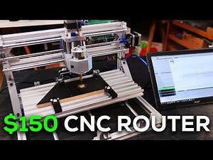 $150 ROUTER to LEARN CNC (CNC Basics Explained)