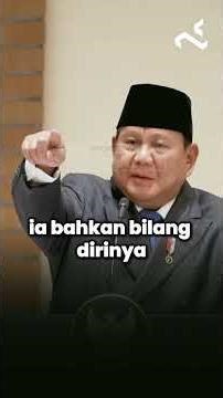 Prabowo menyebut dirinya sebagai “duta merek” Kapal Api di depan produsen kopi terbesar di dunia