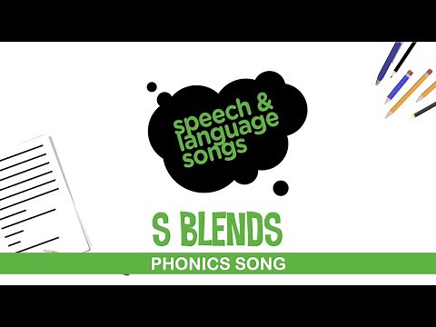 S Blends | Phonics Song | Phonemic Awareness | Segmenting and Blending
