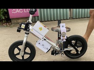 How to build a balance bike P1 #gyroscope