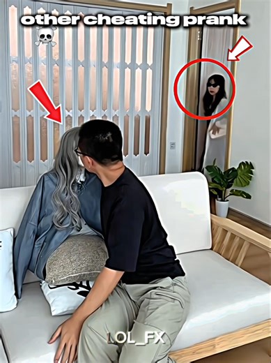 other cheating prank vs lat one ☠️ wait for end 🫡 #prank #trend #cheating #funny