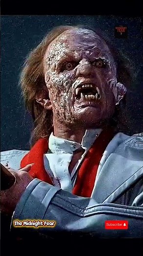 From fear to courage ❤️‍🔥 Charlie Burns the Vampire Master | Fright Night (1985)