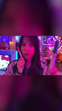 Cranial nerve exam eye test ASMR