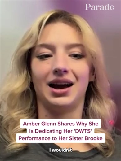 Amber Glenn's Emotional DWTS Dedication to Her Sister Brooke