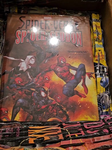 Omnibus Unboxing! #marvel #Spiderman #omnibus #comics #geek