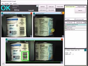 Comment coller 2 images dans un contrôleur FH d'Omron