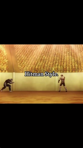 #hitmanstyleboxing #kenganashura #aura #foryouuuuuupaageee | kengan ashura