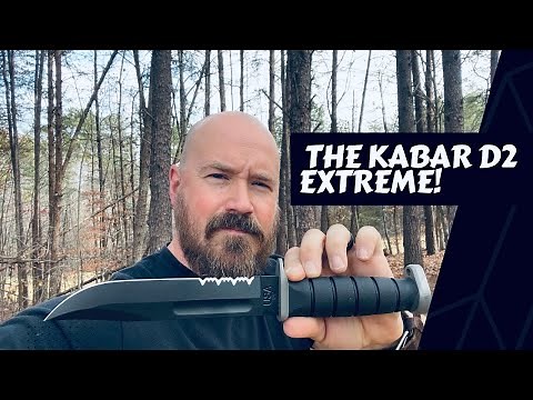 The KABAR D2 EXTREME Lives Up To It’s Name!