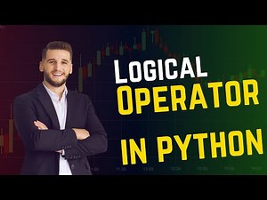 Logical operators in Python