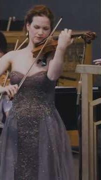 Hilary Hahn Plays Mendelssohn Violin Concerto #violin #hilaryhahn