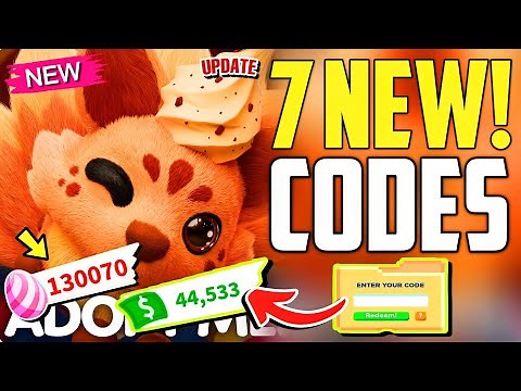⚠️UPDATE!⚡[CODES]⚠️ADOPT ME ROBLOX CODES 2026 - ADOPT ME CODES 2026
