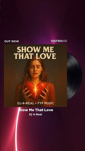 Show Me That Love | Modern Pop Doo-Wop Fusion 2025