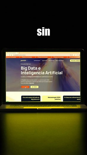 12K views | ¿Quieres especializarte en el mundo de la IA? Accede gratis a una clase del Máster en Inteligencia Artificial, Cloud Computing y DevOps de PontIA.  Descubre como es nuestra metodología de la mano de profesionales top del sector.  ¡Entra hoy y potencia tu carrera! | Pontia.tech | Facebook
