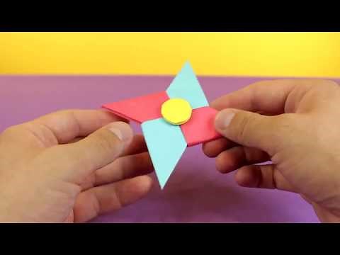 Hand Spinner en Papier Origami Tutoriel France ✅